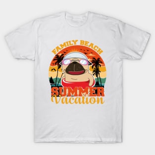 Summer beach PUG T-Shirt